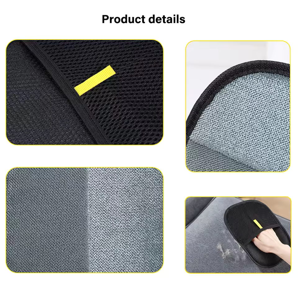 Pet Hair Remover Gloves